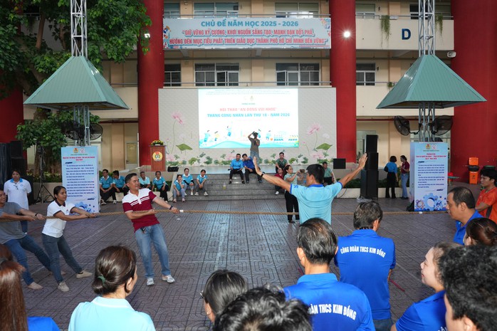 Công đoàn phường An Đông tổ chức chuỗi hoạt động hưởng ứng Tháng Công nhân - Ảnh 20.