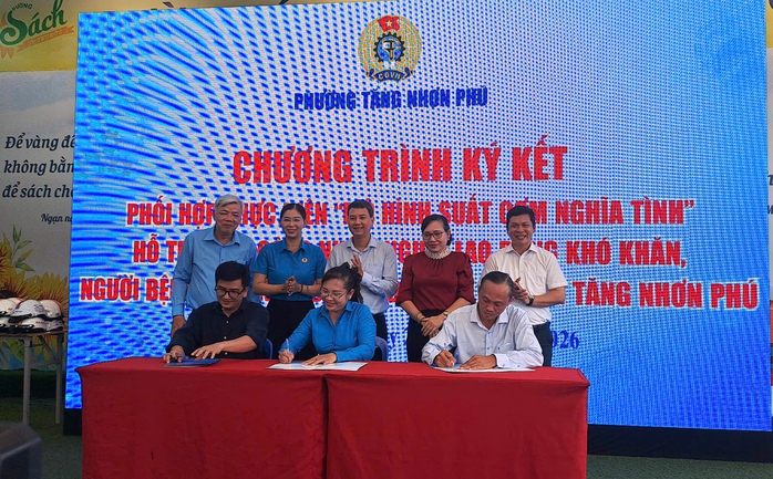 TPHCM: Công đoàn phường Tăng Nhơn Phú - Ảnh 11.