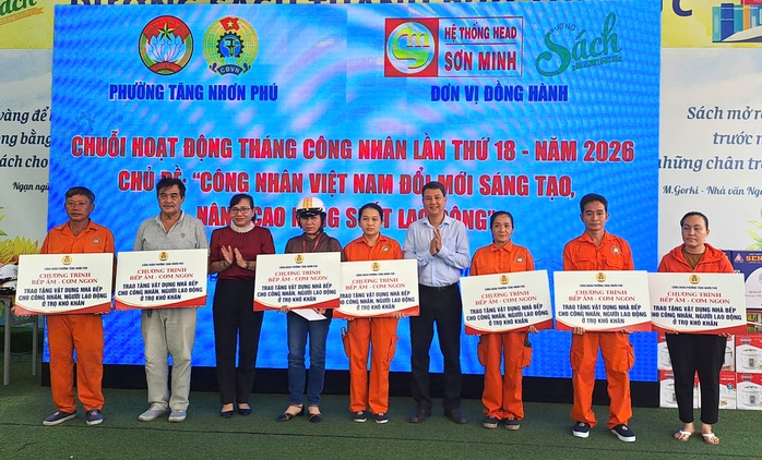 TPHCM: Công đoàn phường Tăng Nhơn Phú - Ảnh 12.