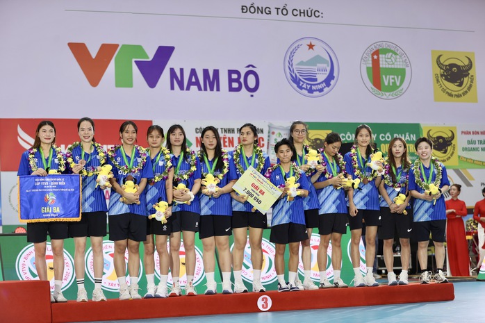 Giang T&ocirc; đăng quang thuyết phục tại C&uacute;p VTV9 &ndash; B&igrave;nh Điền 2026 - Ảnh 9.