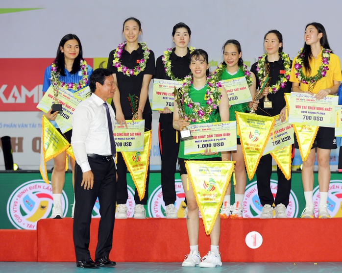 Giang T&ocirc; đăng quang thuyết phục tại C&uacute;p VTV9 &ndash; B&igrave;nh Điền 2026 - Ảnh 11.