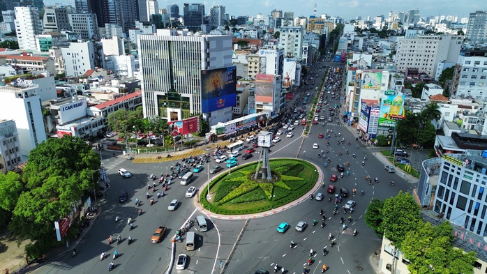 TPHCM điều chỉnh giao thông vòng xoay Nguyễn Bỉnh Khiêm - Điện Biên Phủ 2026 - Ảnh 1. TPHCM điều chỉnh giao thông vòng xoay Nguyễn Bỉnh Khiêm - Điện Biên Phủ 2026 - Ảnh 1.