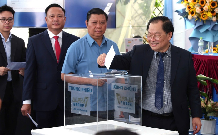 Tập đoàn Alpha Seven đặt mục tiêu doanh thu 1 . 450 Tỉ đồng năm 2026 - Ảnh 3. Tập đoàn Alpha Seven đặt mục tiêu doanh thu 1 . 450 Tỉ đồng năm 2026 - Ảnh 3.
