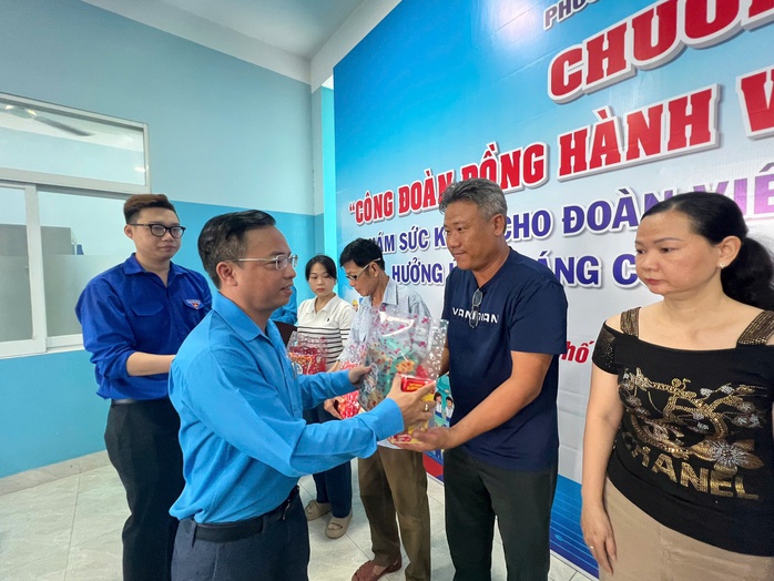 Đa dạng các hoạt động hỗ trợ người lao động - Ảnh 4.