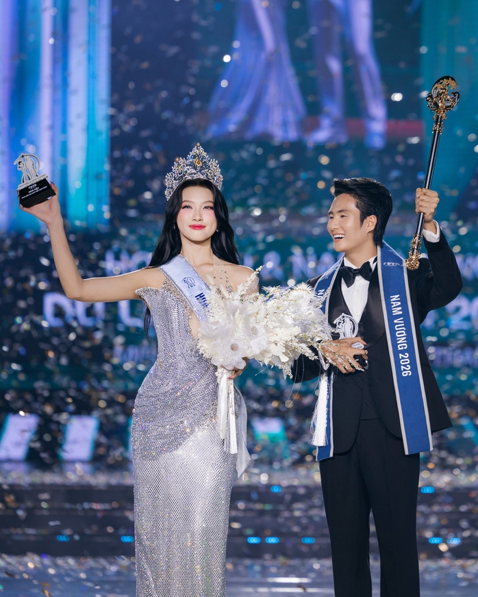 Người đẹp Tuyên Quang, chàng trai Khánh Hòa đăng quang Hoa hậu - Nam vương Du lịch Việt Nam 2026 - Ảnh 2.