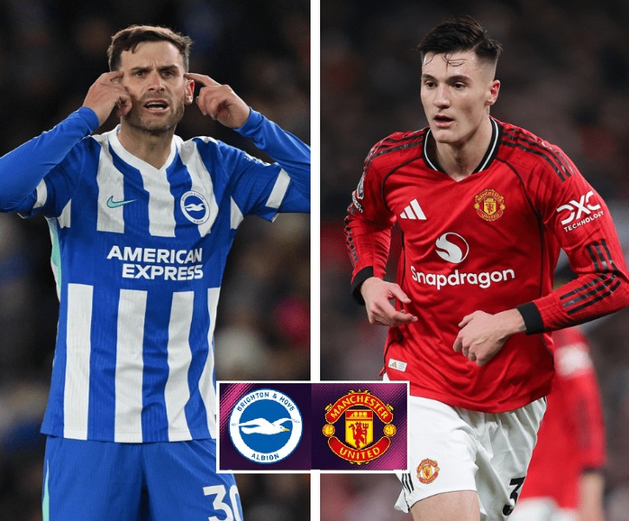 Soi tỉ số trận Brighton - Manchester United: Khát vọng châu Âu của Chim mòng biển - Ảnh 1.