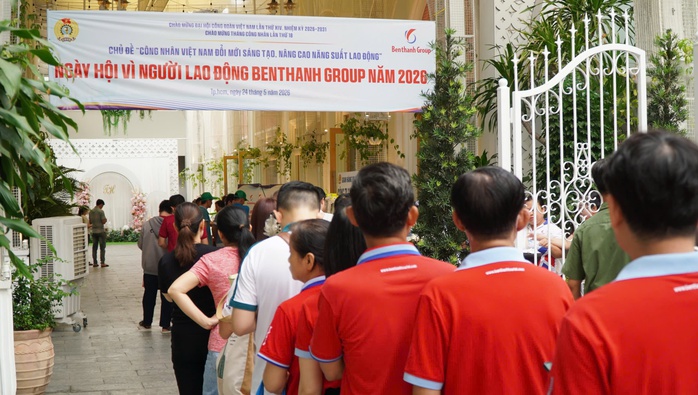 Tập trung chăm lo cho đo&agrave;n vi&ecirc;n- lao động - Ảnh 2.