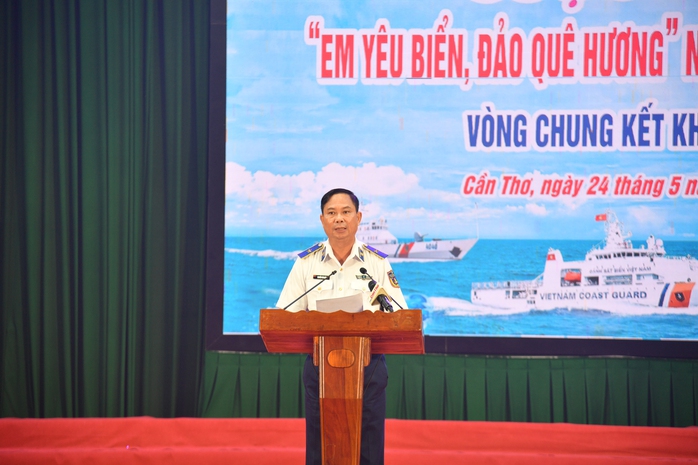 Đội thi của tỉnh Cà Mau đoạt giải nhất cuộc thi "Em yêu biển, đảo quê hương" - Ảnh 6.