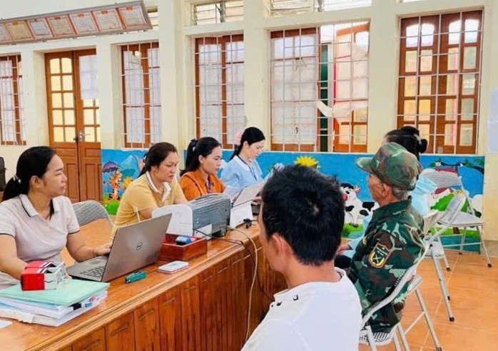 Tuyển 165 c&ocirc;ng chức cấp x&atilde; từ lực lượng kh&ocirc;ng chuy&ecirc;n tr&aacute;ch - Ảnh 1.