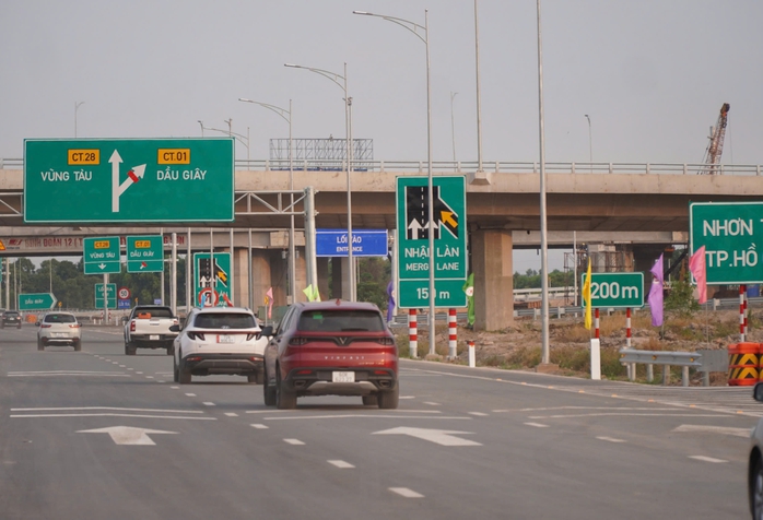 Lộ trình vào cao tốc Biên Hòa - Vũng Tàu từ nút giao Long Thành - Ảnh 2.