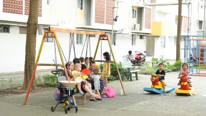 KHÔNG ĐỂ CÔNG NHÂN - LAO ĐỘNG PHẢI LO TOAN (*): An cư mới lạc nghiệp - Ảnh 1. KHÔNG ĐỂ CÔNG NHÂN - LAO ĐỘNG PHẢI LO TOAN (*): An cư mới lạc nghiệp - Ảnh 1.