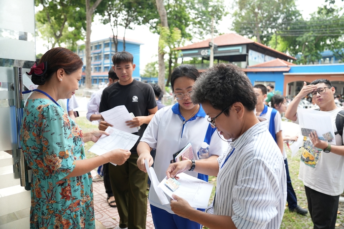 Hơn 4.600 th&iacute; sinh dự thi đ&aacute;nh gi&aacute; năng lực tại Trường ĐH Thủ Dầu Một - Ảnh 3.