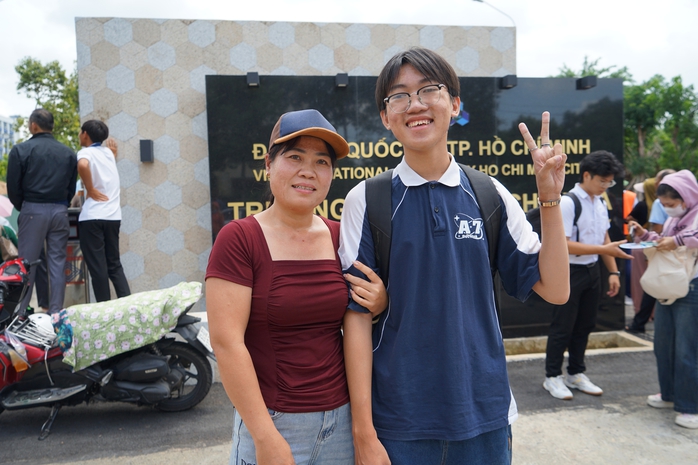 Trên 98% thí sinh dự thi đánh giá năng lực đợt 2 - Ảnh 2.