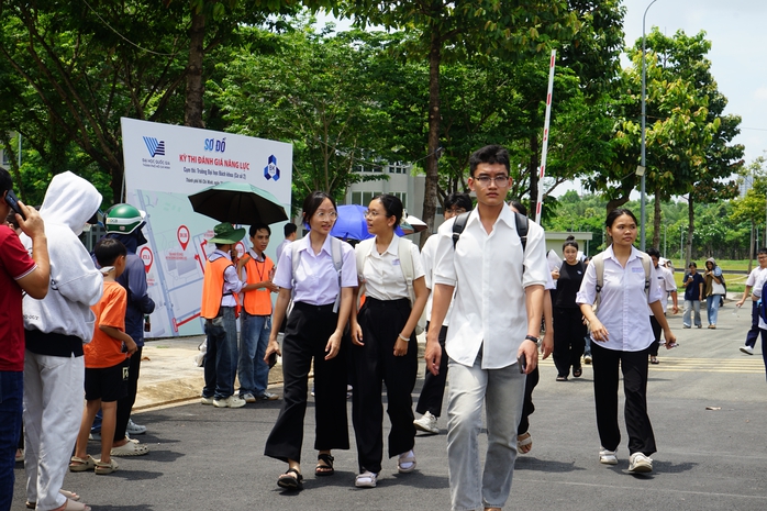 Trên 98% thí sinh dự thi đánh giá năng lực đợt 2 - Ảnh 1.