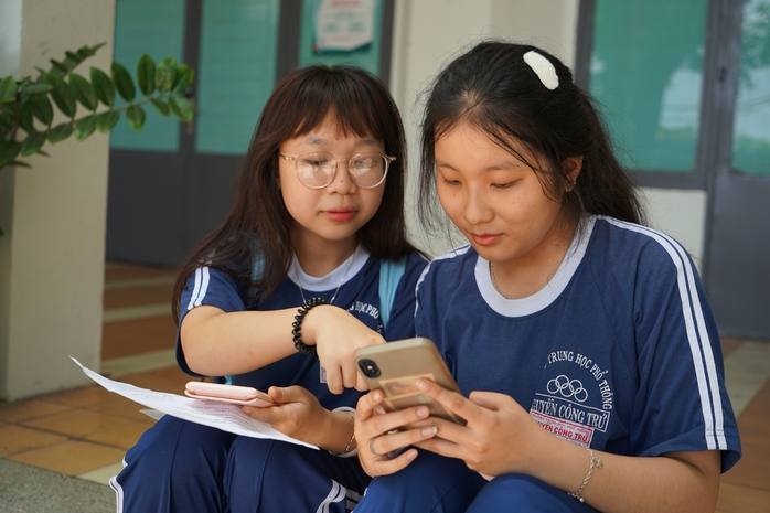 Trên 98% thí sinh dự thi đánh giá năng lực đợt 2 - Ảnh 3.
