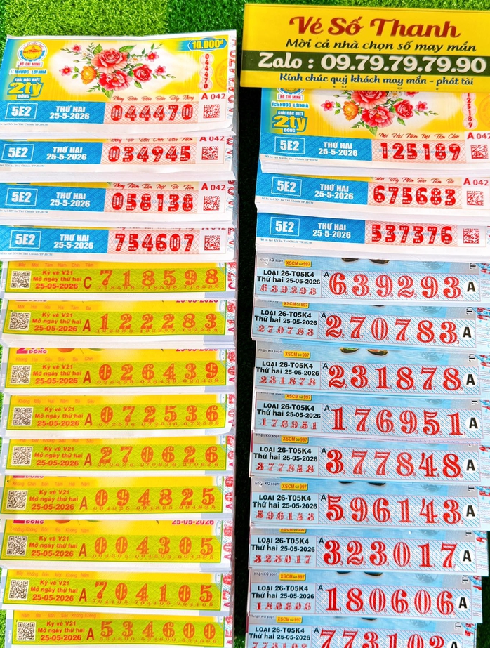 Sáng 25-5, lộ diện nơi trúng 1 giải độc đắc và 3 giải an ủi xổ số miền Nam - Ảnh 5.