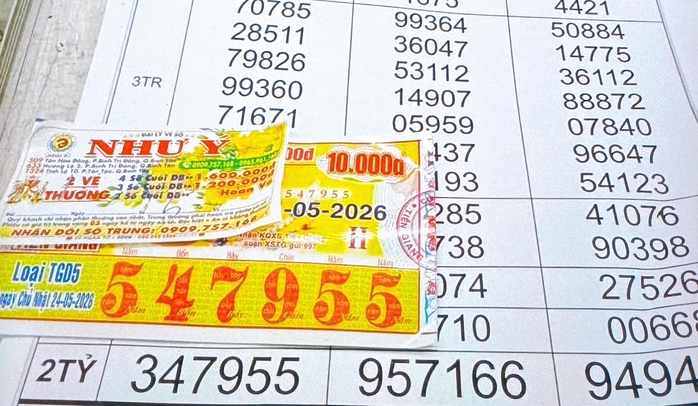 Sáng 25-5, lộ diện nơi trúng 1 giải độc đắc và 3 giải an ủi xổ số miền Nam - Ảnh 4.