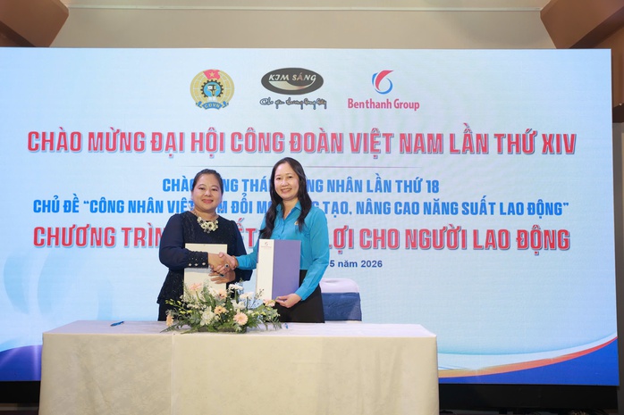 Tập trung chăm lo cho đo&agrave;n vi&ecirc;n- lao động - Ảnh 8.