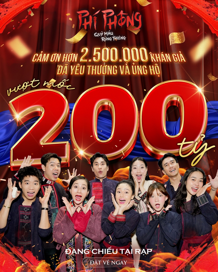 Phim c&oacute; sao "nh&iacute;" Nina, Kiều Minh Tuấn vượt mốc 200 tỉ đồng - Ảnh 1.