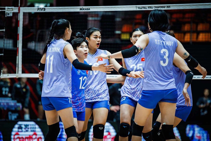 Bóng chuyền Việt Nam lại mơ ngôi hậu AVC Women's Cup - Ảnh 1.