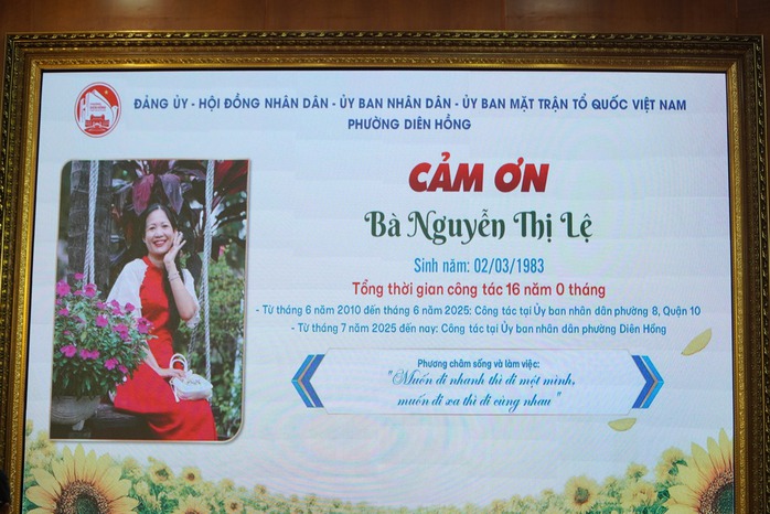 Chia tay phường, người hoạt động không chuyên trách cảm nhận mình được trân trọng! - Ảnh 3.