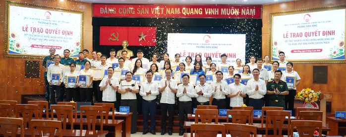 Chia tay phường, người hoạt động không chuyên trách cảm nhận mình được trân trọng! - Ảnh 4.