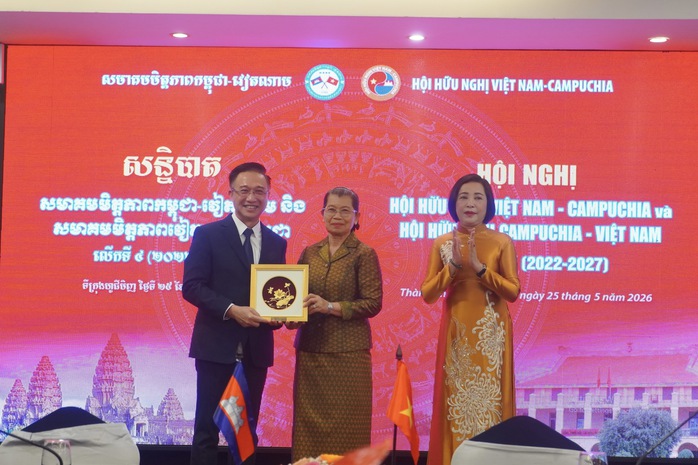 Vun đắp tình hữu nghị Việt Nam - Campuchia - Ảnh 6.