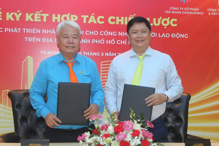 Xây dựng nhà ở công nhân quy mô lớn - Ảnh 1.