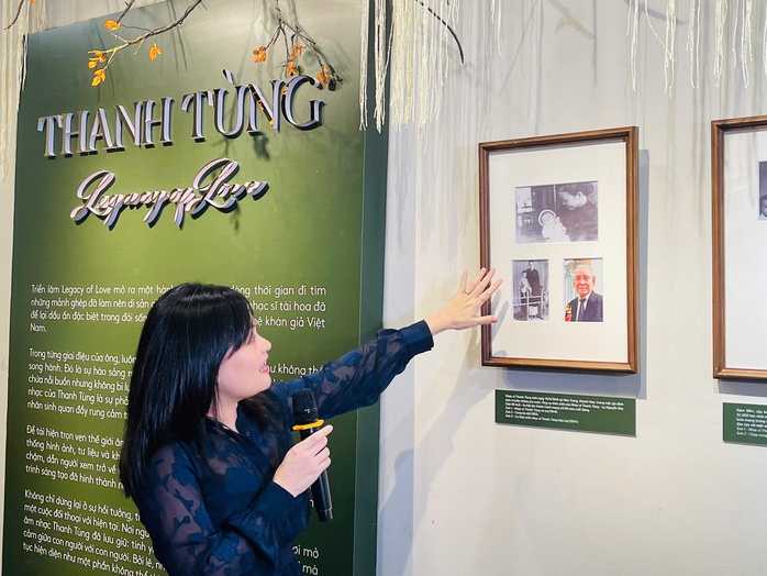 C&ocirc;ng bố nhiều tư liệu qu&yacute; về nhạc sĩ Thanh T&ugrave;ng - Ảnh 1.