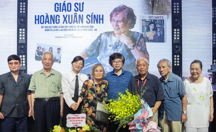  Hé lộ chuyện chưa kể về nữ giáo sư Toán học đầu tiên của Việt Nam - Ảnh 1.