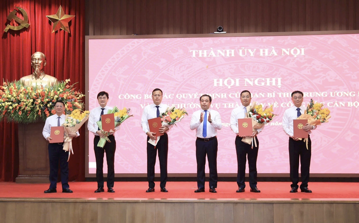 Nguyễn Thành Long làm Trưởng Ban Nội chính Thành ủy Hà Nội 2026 - Ảnh 1. Nguyễn Thành Long làm Trưởng Ban Nội chính Thành ủy Hà Nội 2026 - Ảnh 1.