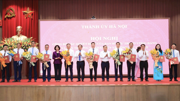 Nguyễn Thành Long làm Trưởng Ban Nội chính Thành ủy Hà Nội 2026 - Ảnh 2. Nguyễn Thành Long làm Trưởng Ban Nội chính Thành ủy Hà Nội 2026 - Ảnh 2.