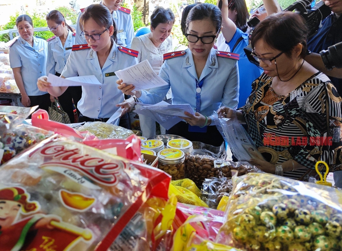 Kết quả kiểm tra An toàn thực phẩm tại TPHCM năm 2026: Phát hiện ít vi phạm - Ảnh 3. Kết quả kiểm tra An toàn thực phẩm tại TPHCM năm 2026: Phát hiện ít vi phạm - Ảnh 3.