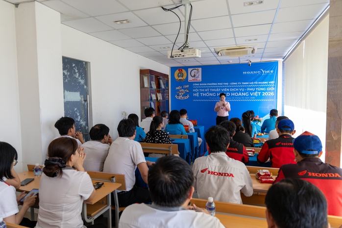 Công đoàn phường Phú Thọ tổ chức hội thi nâng cao tay nghề cho đoàn viên - lao động - Ảnh 1.