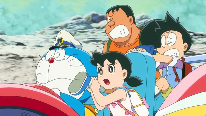 "Mèo máy" Doraemon sắp trăm tỉ đồng, "Tạm biệt Gohan" tạo dấu ấn - Ảnh 2.