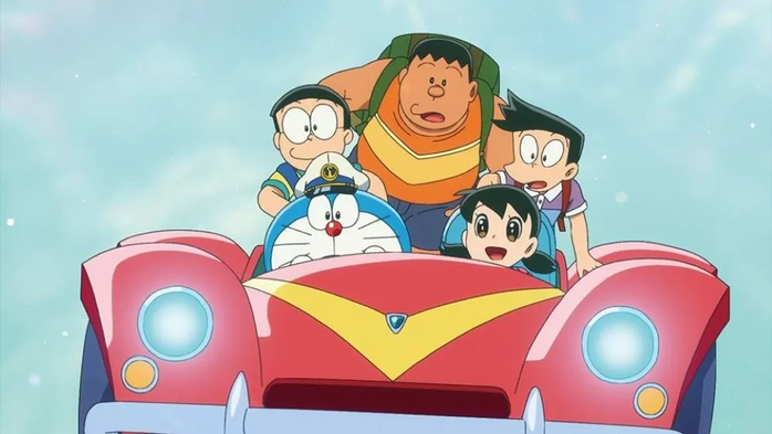 "Mèo máy" Doraemon sắp trăm tỉ đồng, "Tạm biệt Gohan" tạo dấu ấn - Ảnh 3.