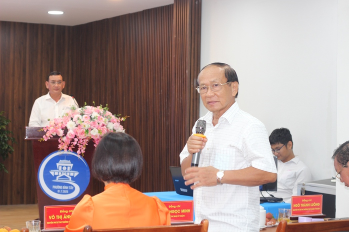 Phường Bình Tây: Nhiều giải pháp nhằm hoàn thiện mô hình chính quyền địa phương 2 cấp - Ảnh 2.