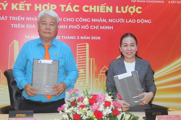 LĐLĐ TPHCM mở rộng hợp tác phát triển nhà ở cho công nhân, người lao động - Ảnh 1.