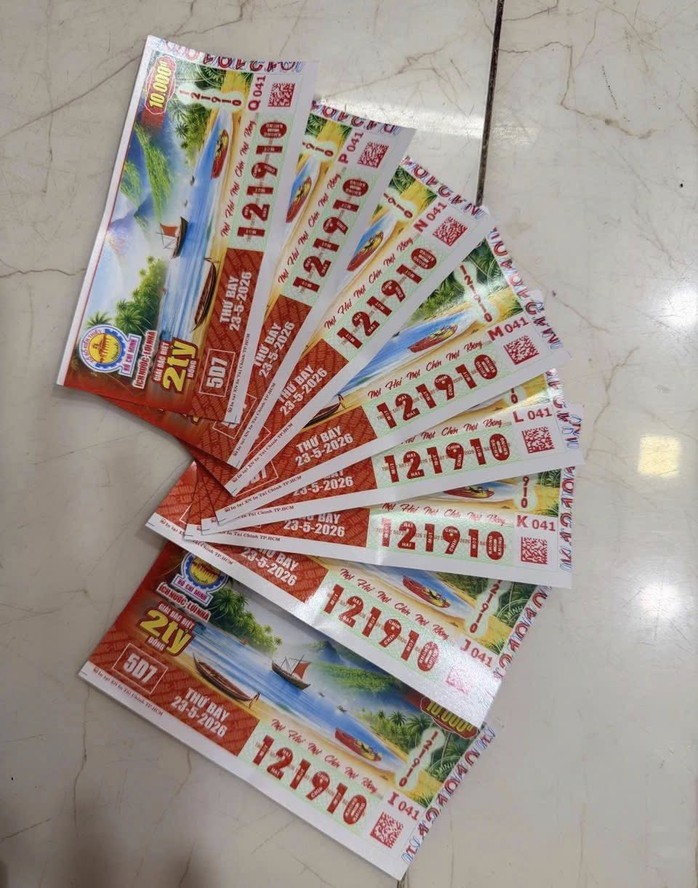 Chiều 25-5, lộ diện người trúng độc đắc 16 tỉ đồng xổ số miền Nam - Ảnh 1.