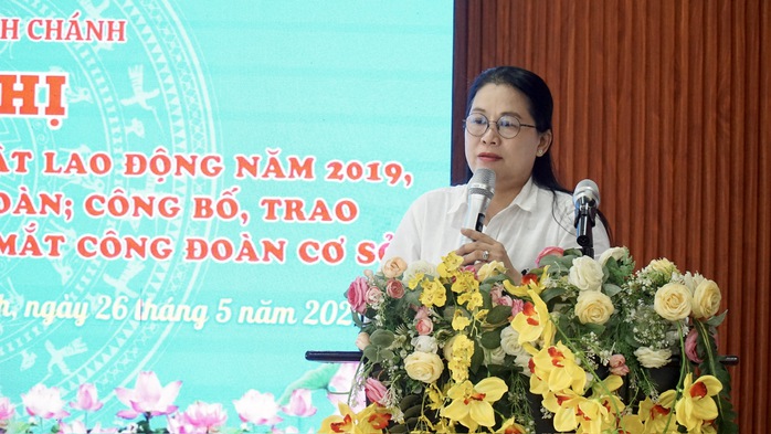  Ra mắt 2 công đoàn cơ sở trong Tháng Công nhân - Ảnh 4.