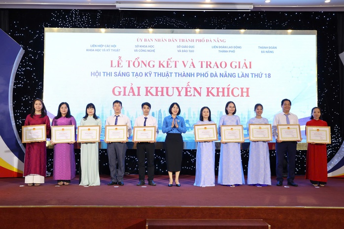 EVNCPC ghi dấu ấn với 13 giải thưởng tại Hội thi Sáng tạo kỹ thuật TP Đà Nẵng lần thứ 18 - Ảnh 5.