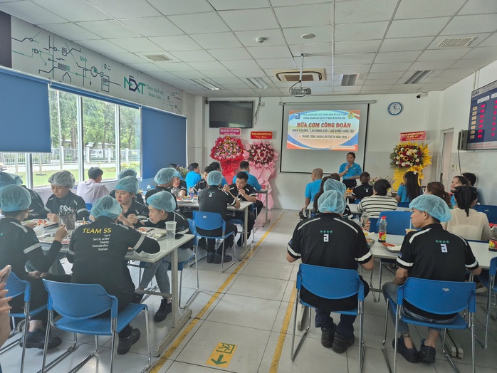 "Bữa cơm Công đoàn" góp phần gắn kết người lao động với doanh nghiệp và Công đoàn - Ảnh 1.