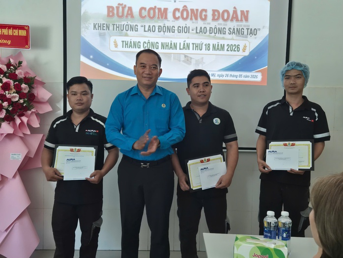 "Bữa cơm Công đoàn" góp phần gắn kết người lao động với doanh nghiệp và Công đoàn - Ảnh 3.