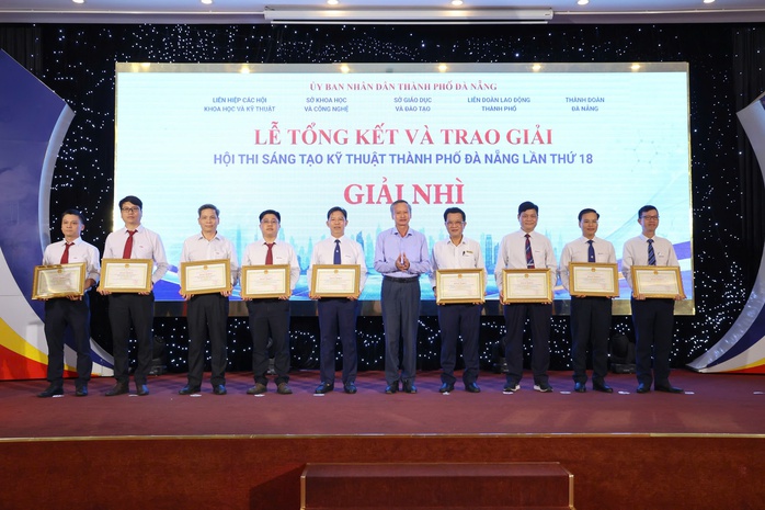 EVNCPC ghi dấu ấn với 13 giải thưởng tại Hội thi Sáng tạo kỹ thuật TP Đà Nẵng lần thứ 18 - Ảnh 3.