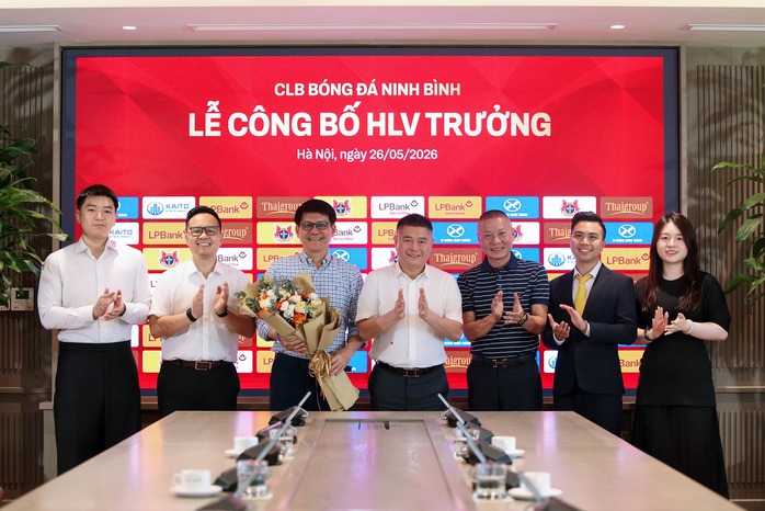 HLV Chu Đình Nghiêm muốn khơi lại bản sắc bóng đá Ninh Bình - Ảnh 3.