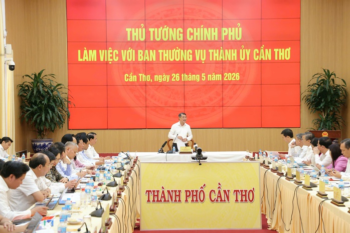 Thủ tướng Lê Minh Hưng yêu cầu Cần Thơ đảm bảo nguyên vật liệu cho các công trình lớn 2026 - Ảnh 2. Thủ tướng Lê Minh Hưng yêu cầu Cần Thơ đảm bảo nguyên vật liệu cho các công trình lớn 2026 - Ảnh 2.