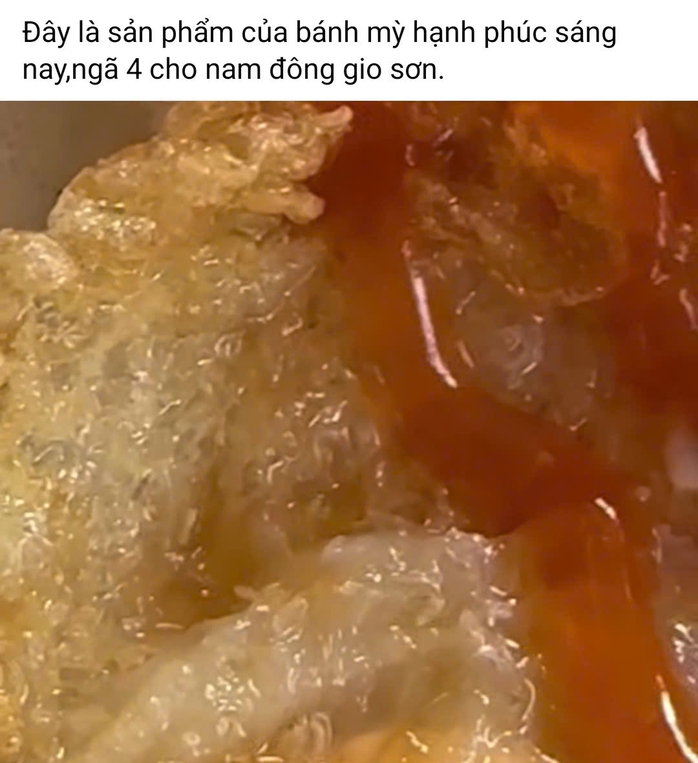  Loạt vi phạm tại cơ sở bánh mì - Ảnh 1.