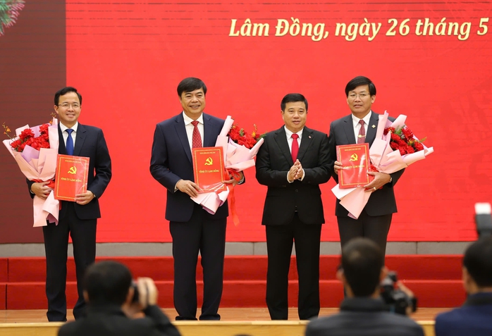 Giám đốc Sở VHTTDL tỉnh Lâm Đồng làm Bí thư Đảng ủy phường Xuân Hương – Đà Lạt - Ảnh 2.