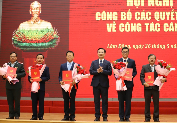 Giám đốc Sở VHTTDL tỉnh Lâm Đồng làm Bí thư Đảng ủy phường Xuân Hương – Đà Lạt - Ảnh 3.