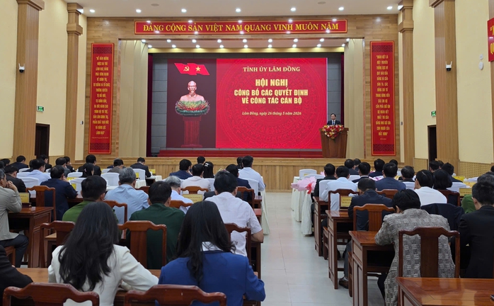 Giám đốc Sở VHTTDL tỉnh Lâm Đồng làm Bí thư Đảng ủy phường Xuân Hương – Đà Lạt - Ảnh 1.